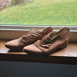 Sz 41 free people lost valley leather ankle boots